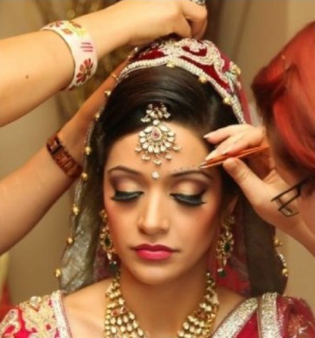 BRIDAL MAKEUP AND ARTIST